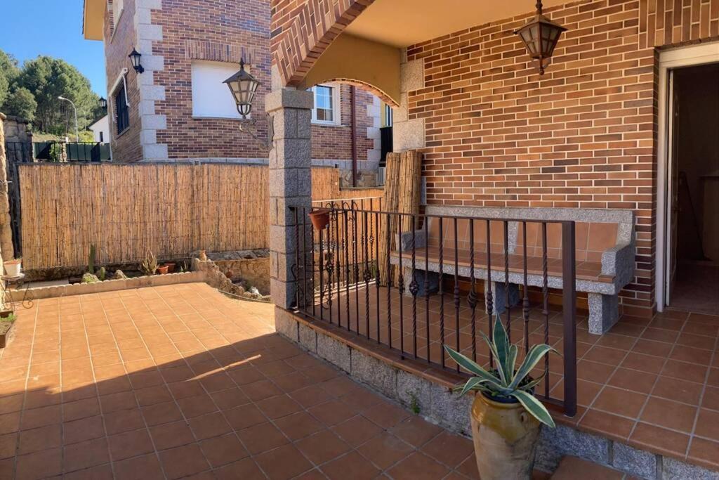 Chalet Boccherini Villa Arenas de San Pedro Dış mekan fotoğraf